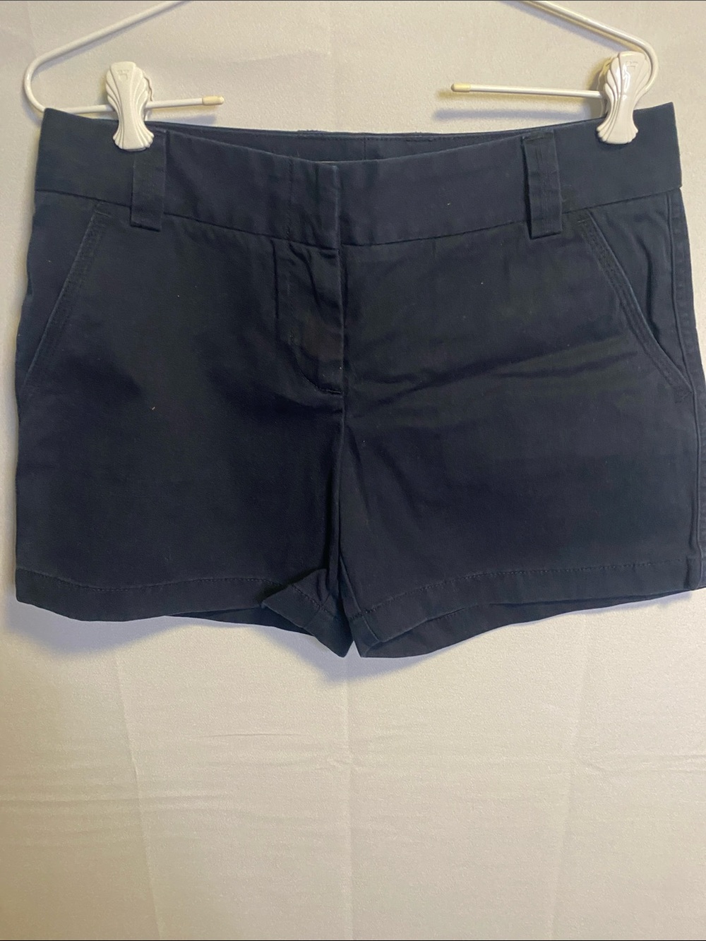 J. Crew  navy Women's Bermuda Shorts